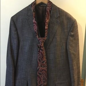 Patrick James Bamboo Sport Jacket Chambray Pants